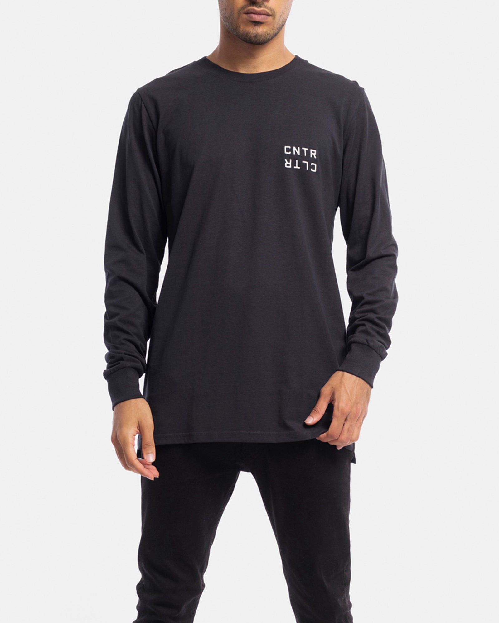 Geo Long Sleeve Tee