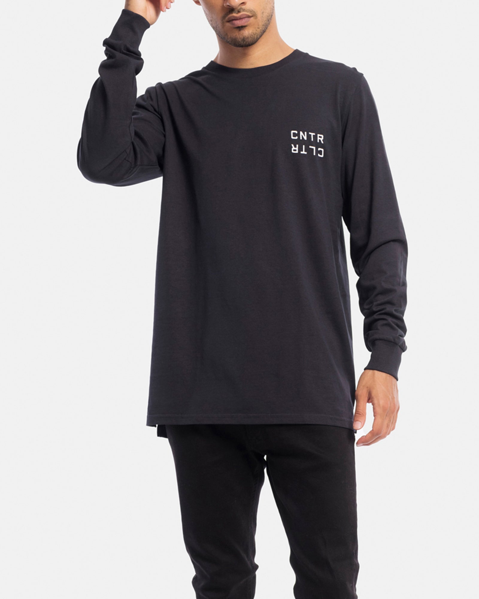 Geo Long Sleeve Tee