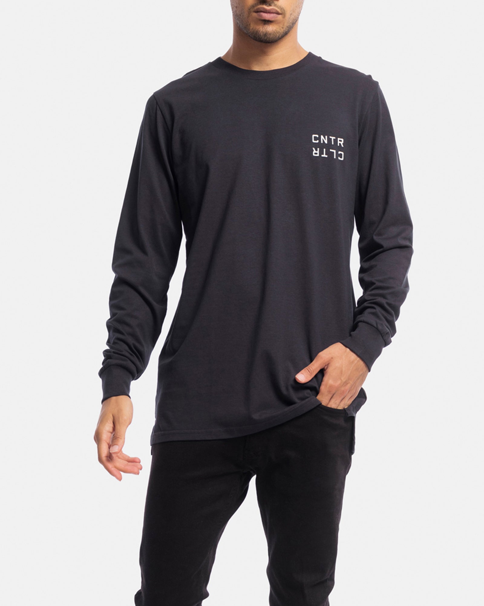 Geo Long Sleeve Tee