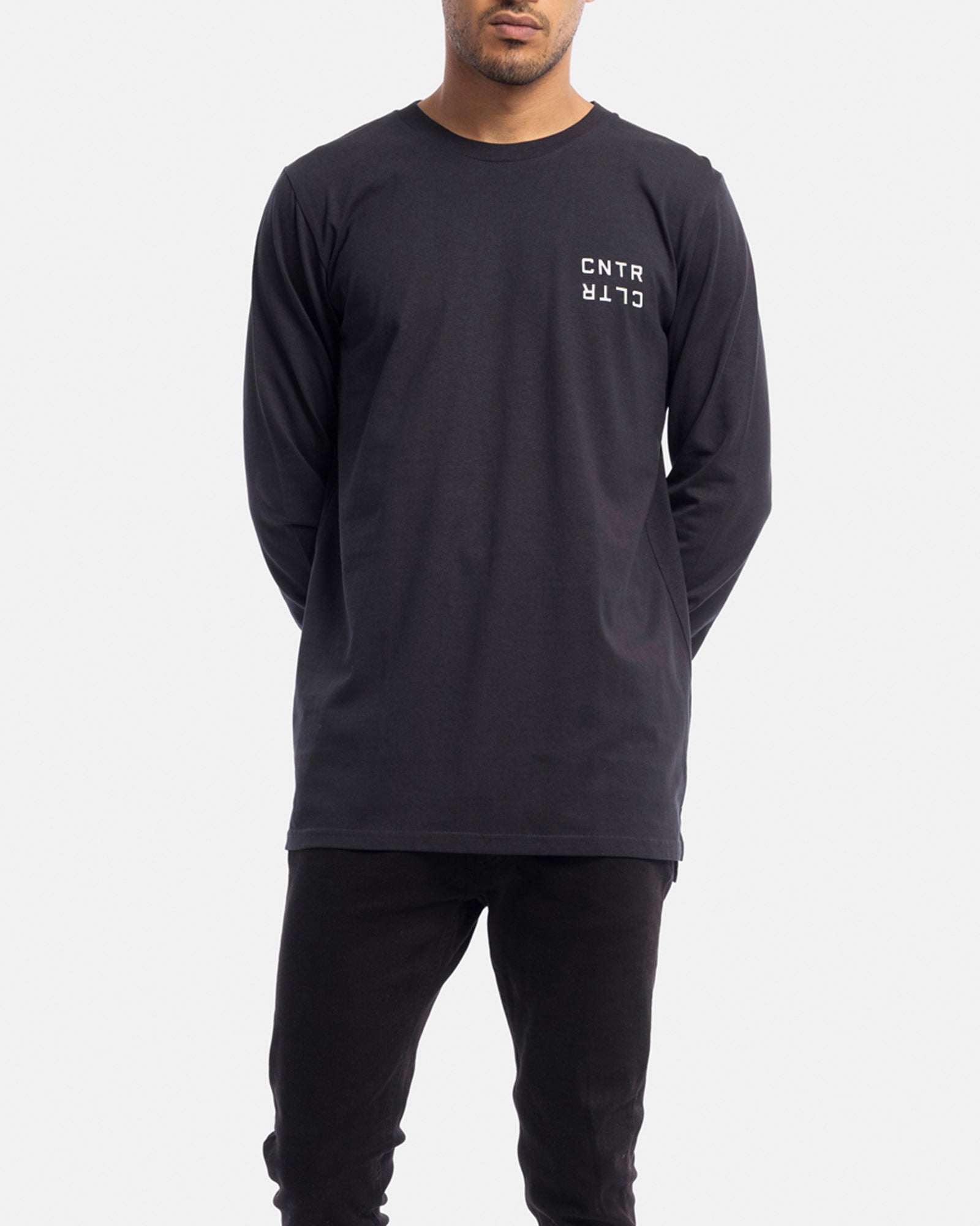 Geo Long Sleeve Tee