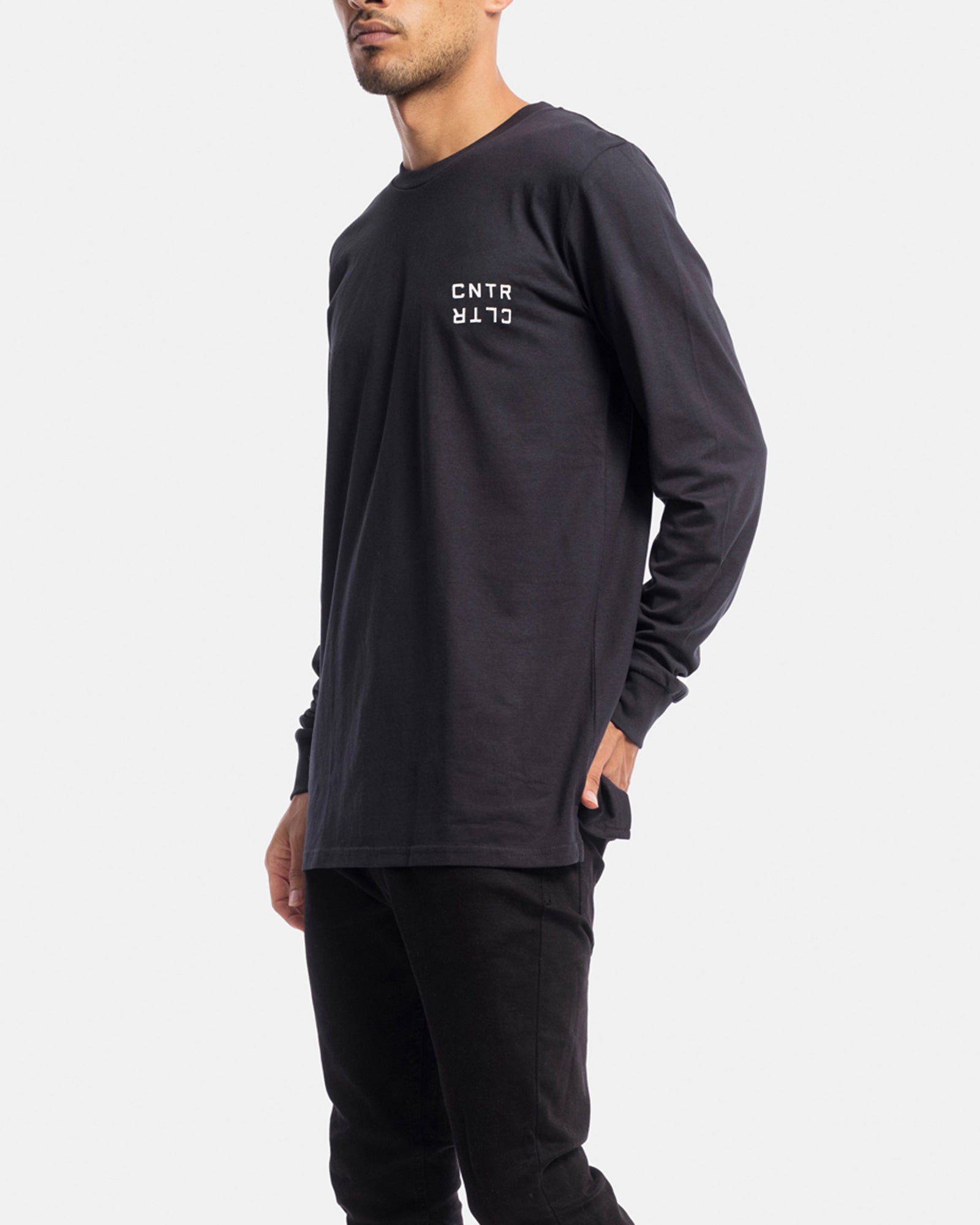 Geo Long Sleeve Tee