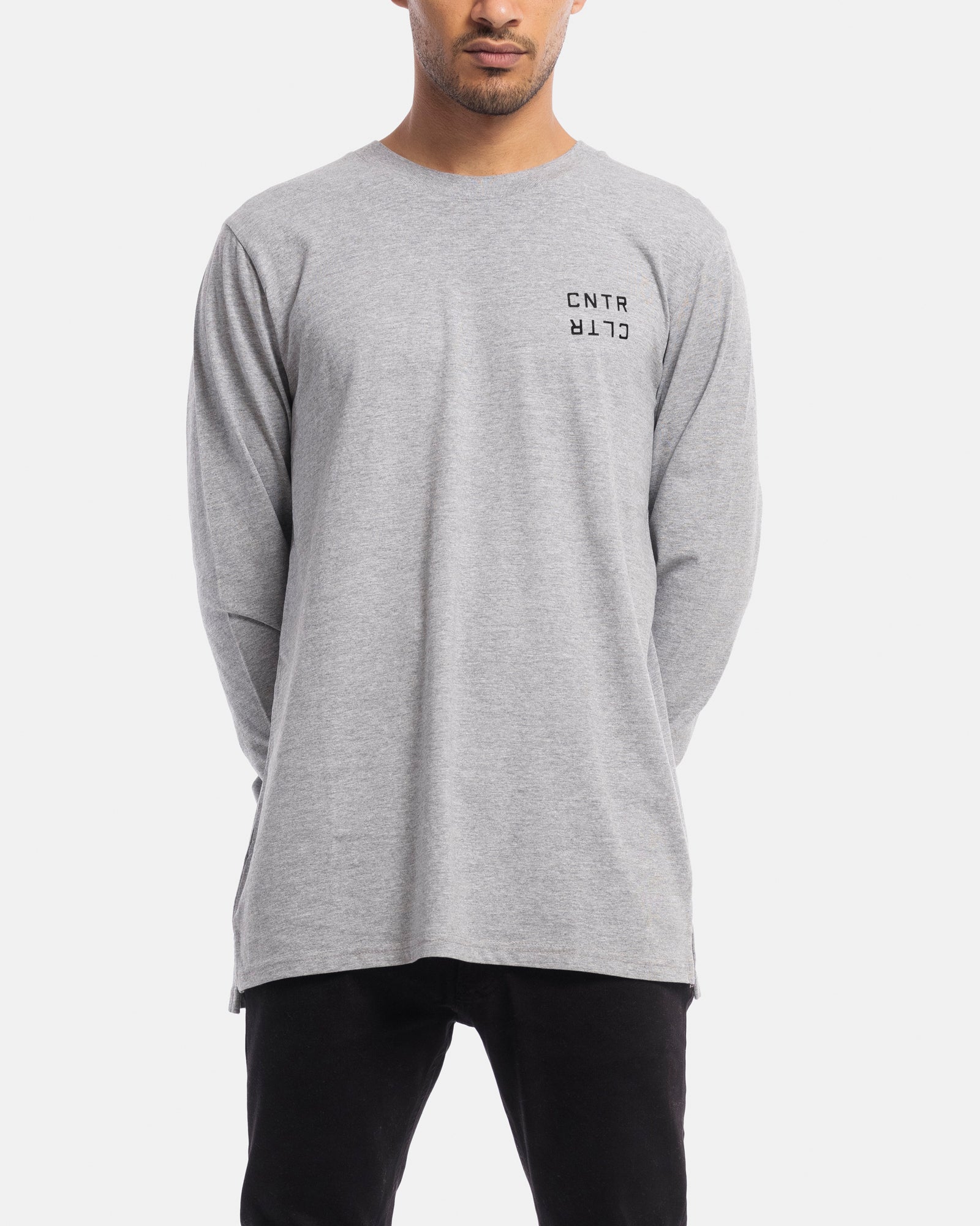 Geo Long Sleeve Tee