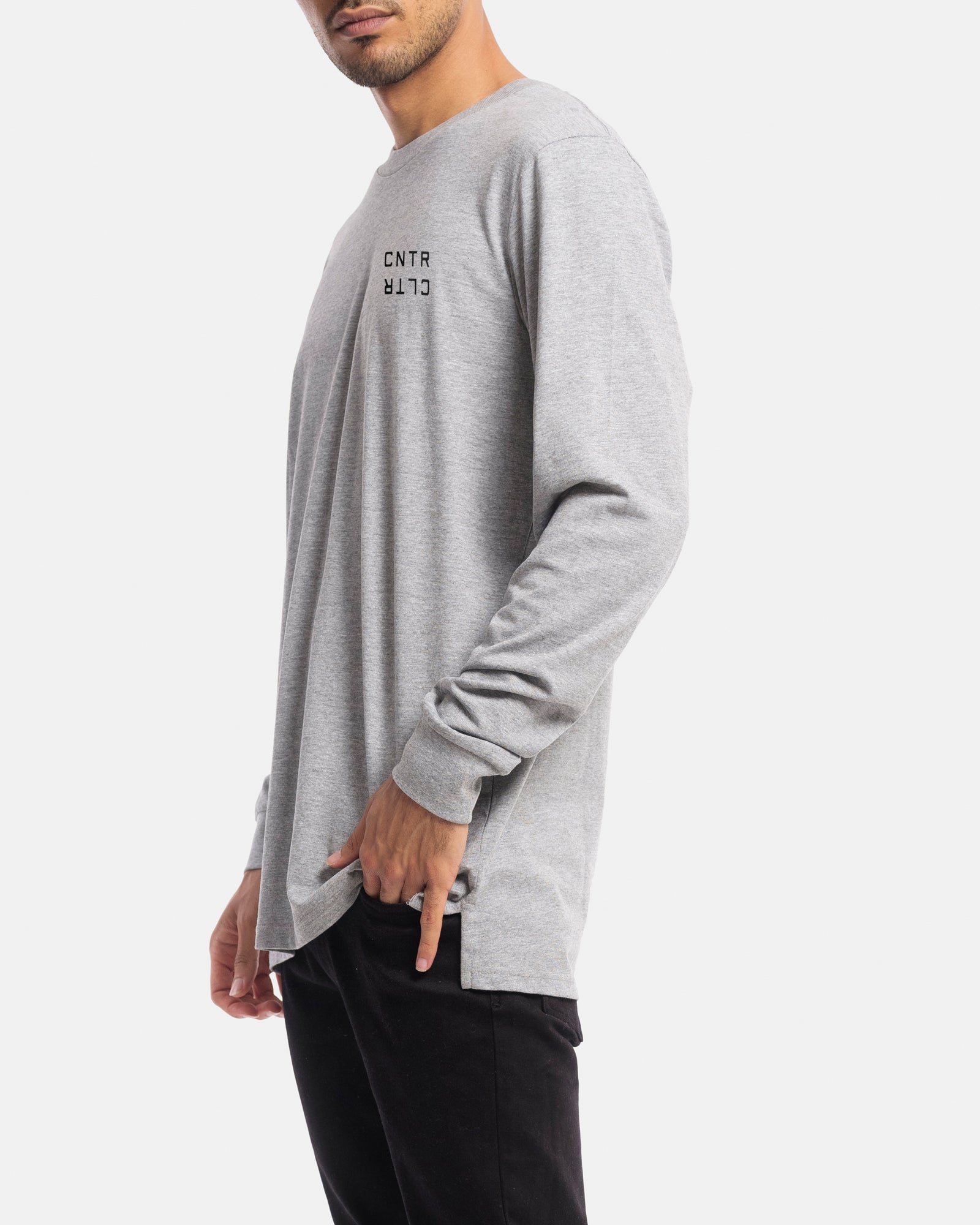 Geo Long Sleeve Tee