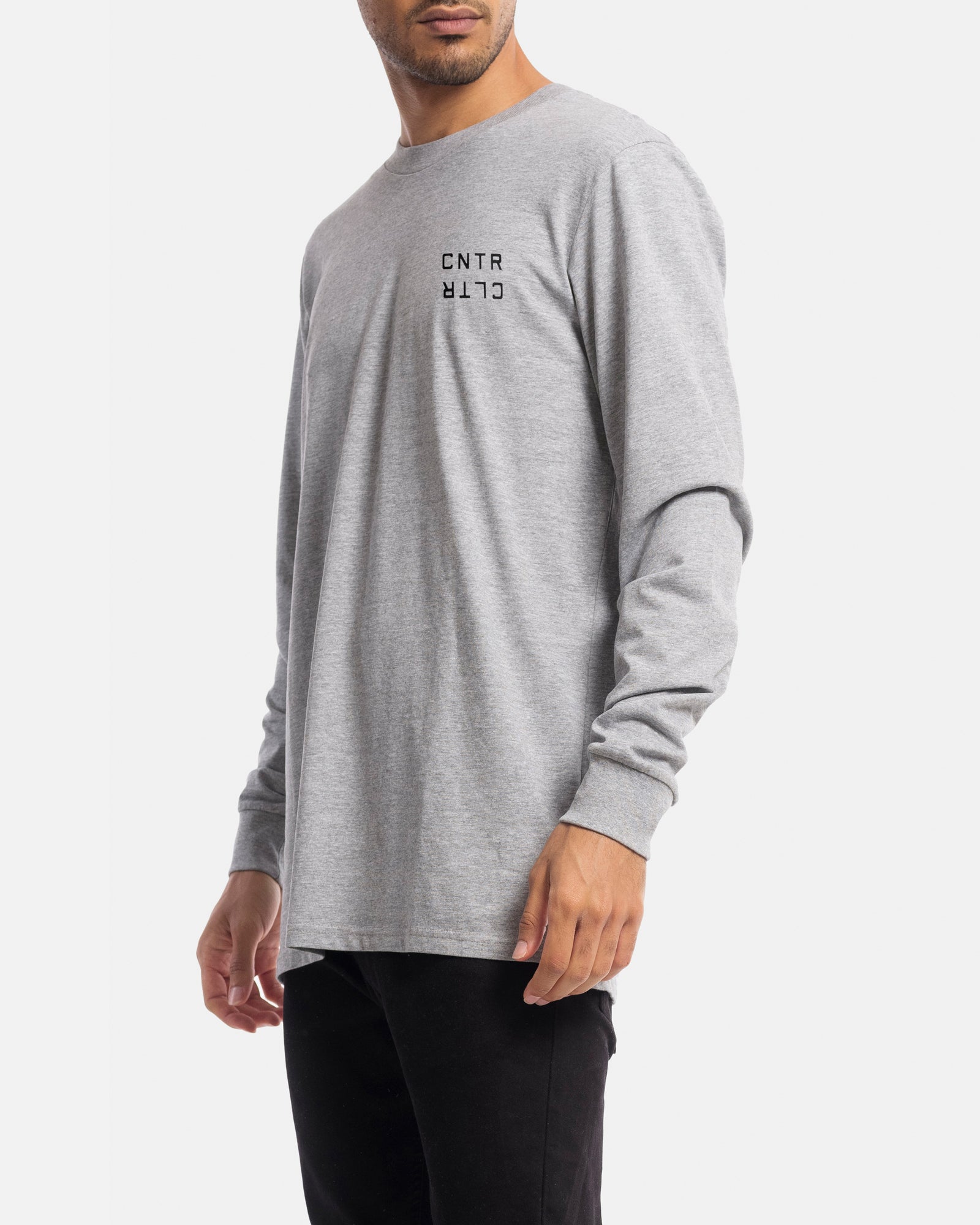 Geo Long Sleeve Tee