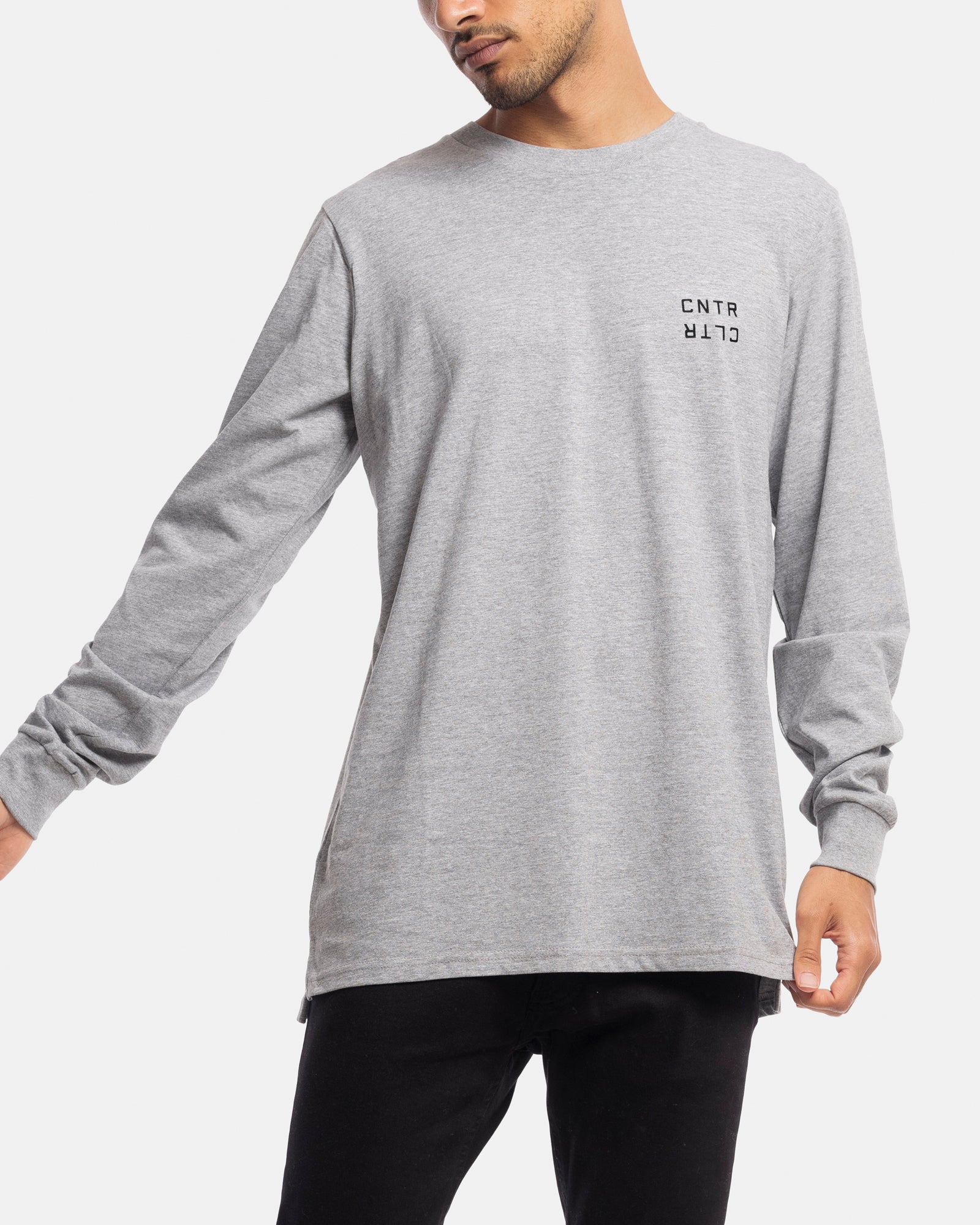 Geo Long Sleeve Tee