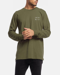 Geo Long Sleeve Tee
