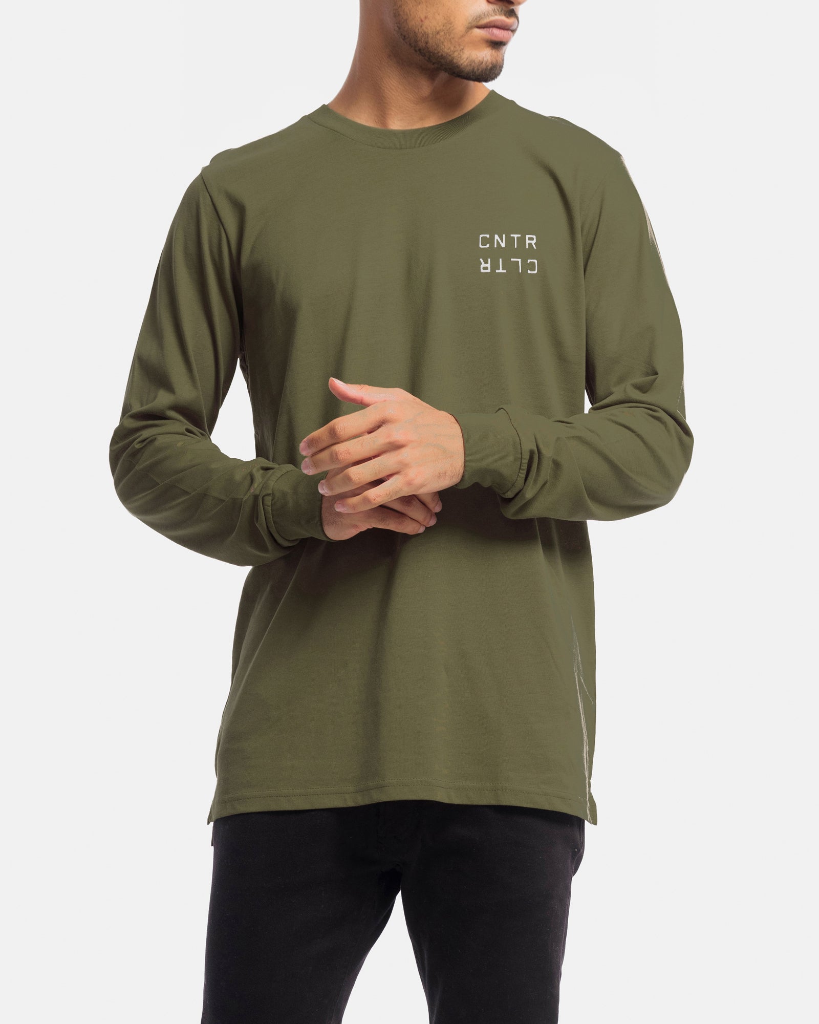 Geo Long Sleeve Tee
