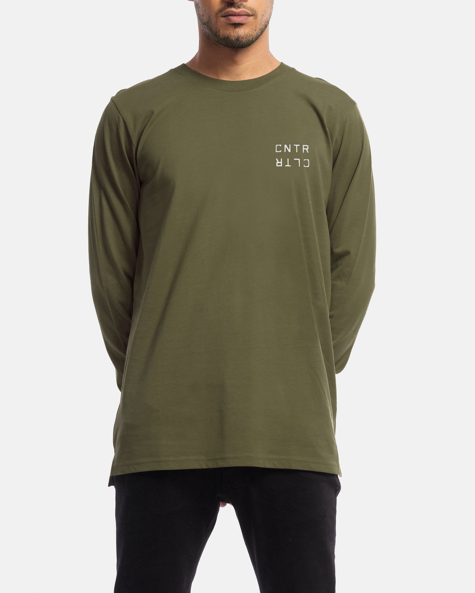 Geo Long Sleeve Tee