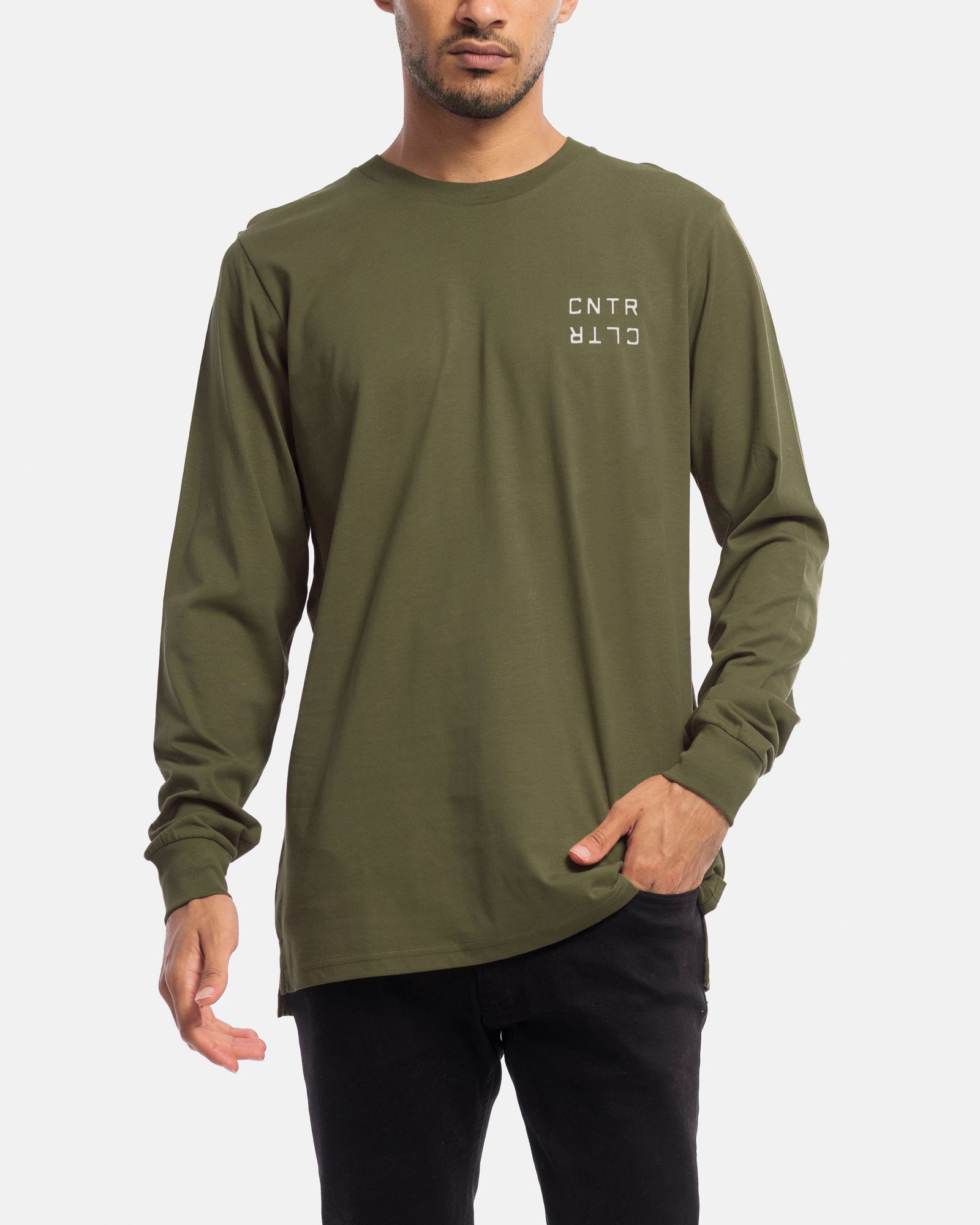 Geo Long Sleeve Tee