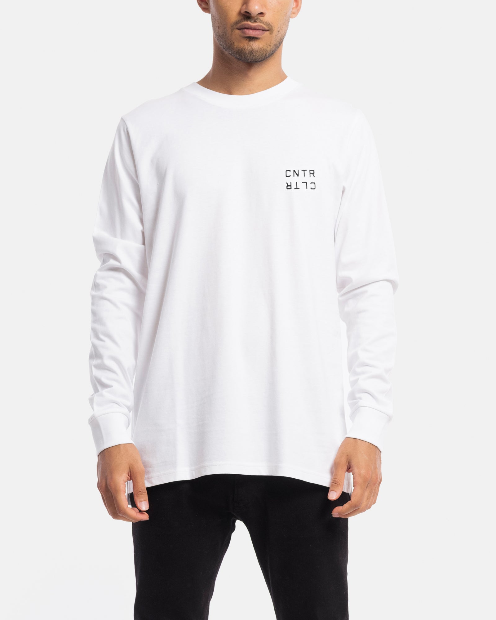 Geo Long Sleeve Tee