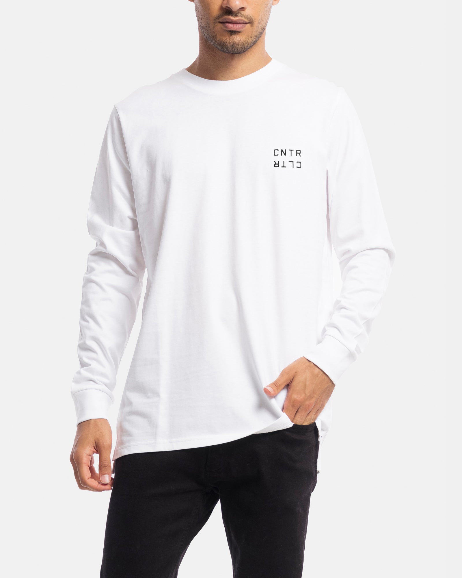 Geo Long Sleeve Tee