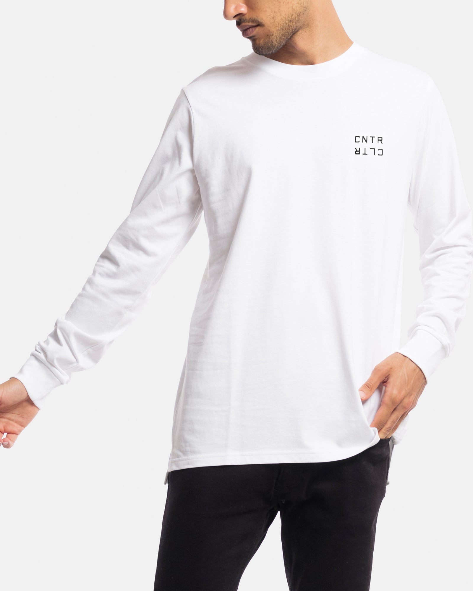 Geo Long Sleeve Tee