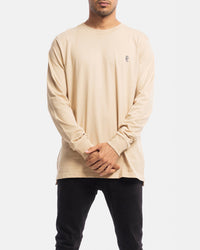 Cypher Embroidery Long Sleeve Tee