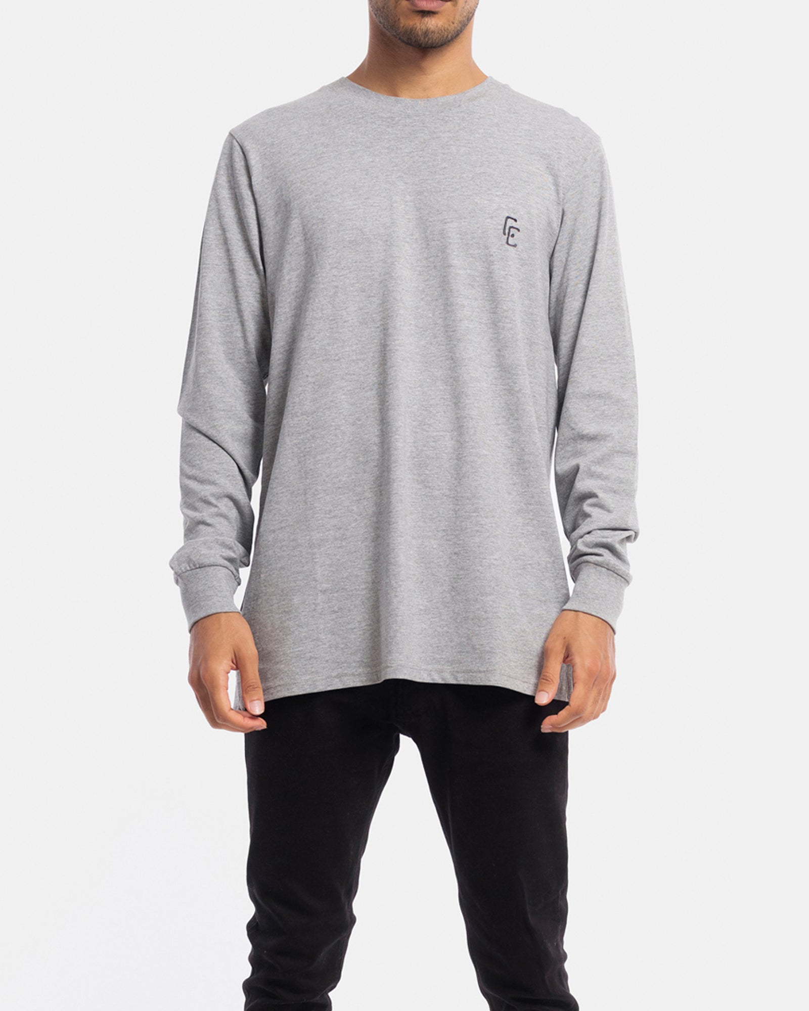 Cypher Embroidery Long Sleeves Tee