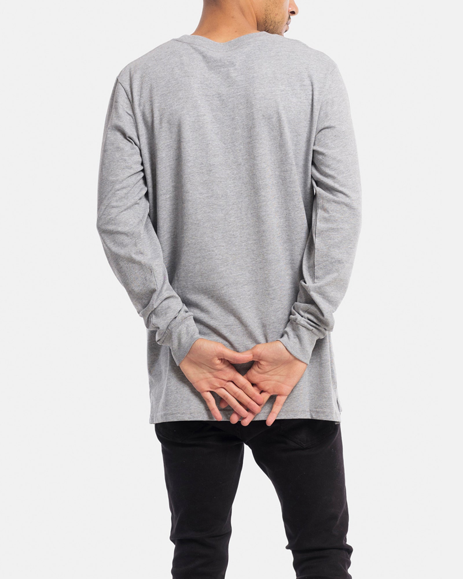 Cypher Embroidery Long Sleeves Tee