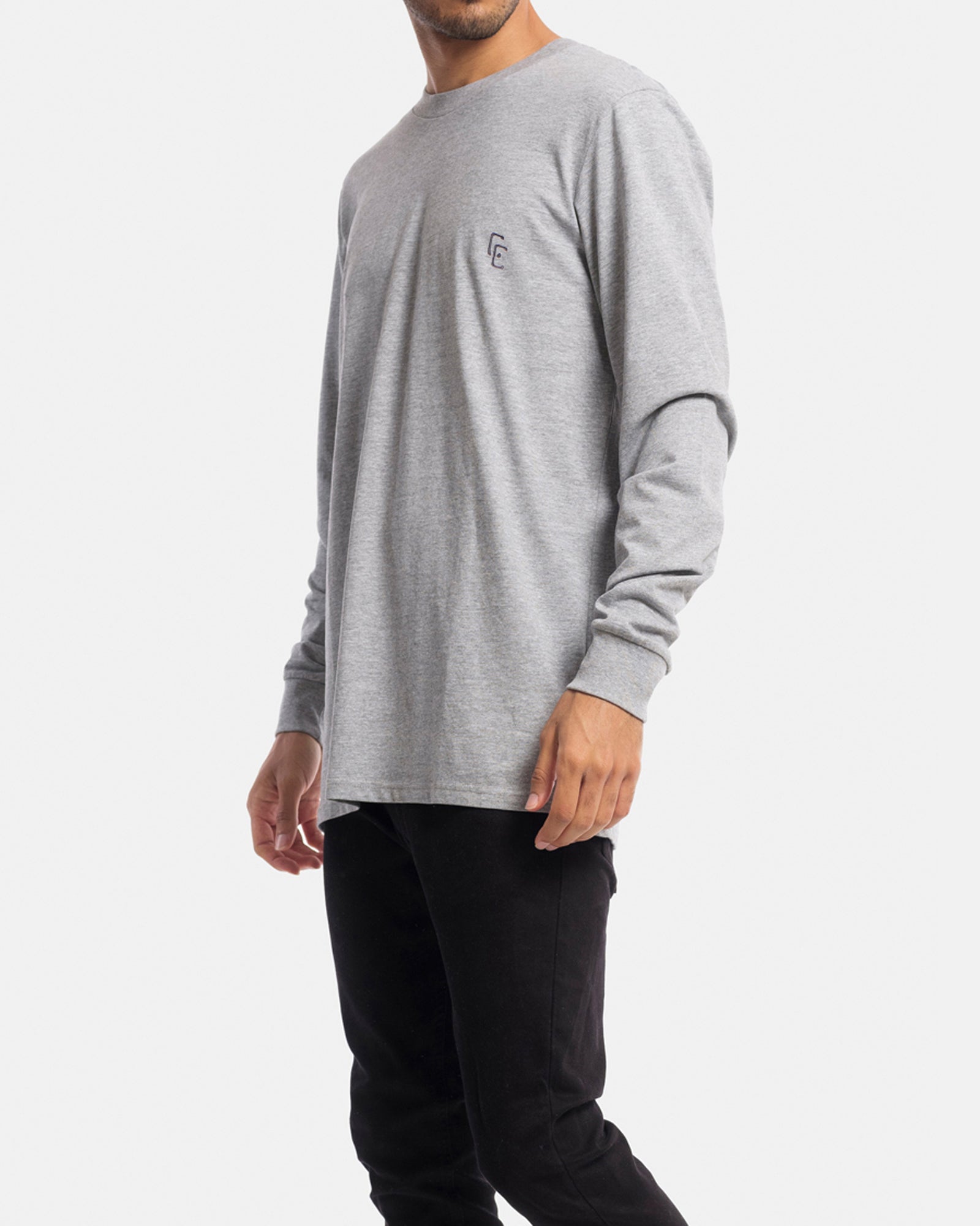 Cypher Embroidery Long Sleeves Tee