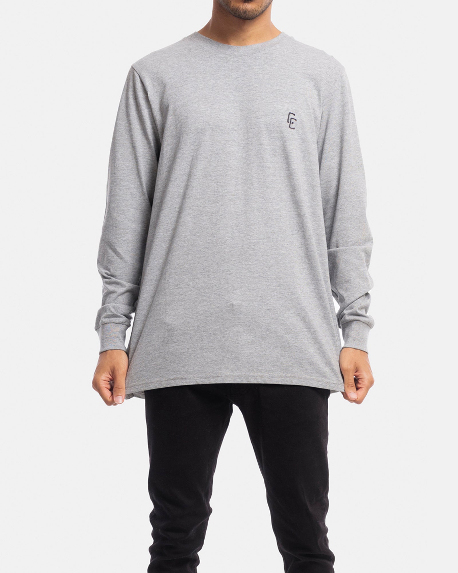 Cypher Embroidery Long Sleeves Tee