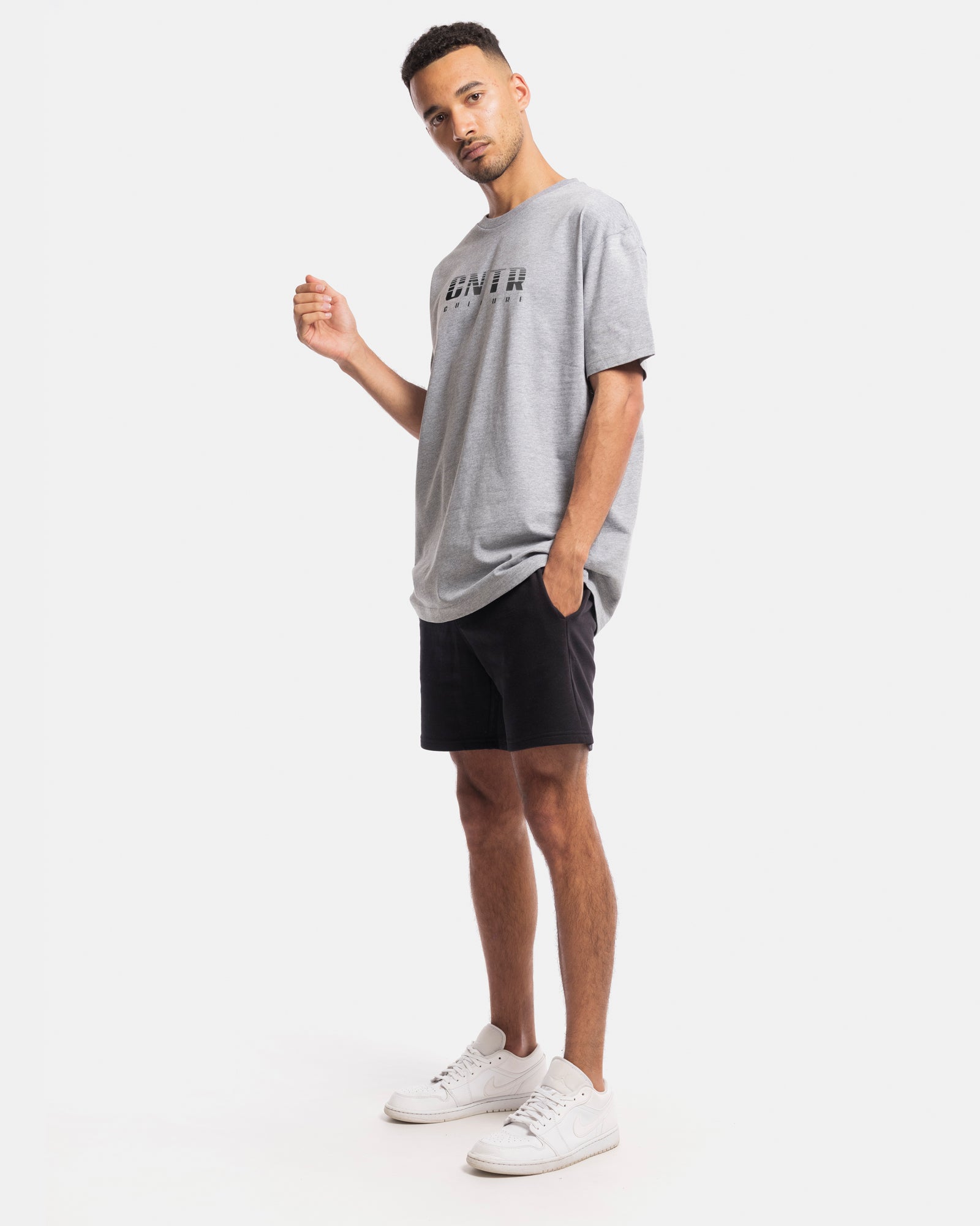 Track Oversize Tee