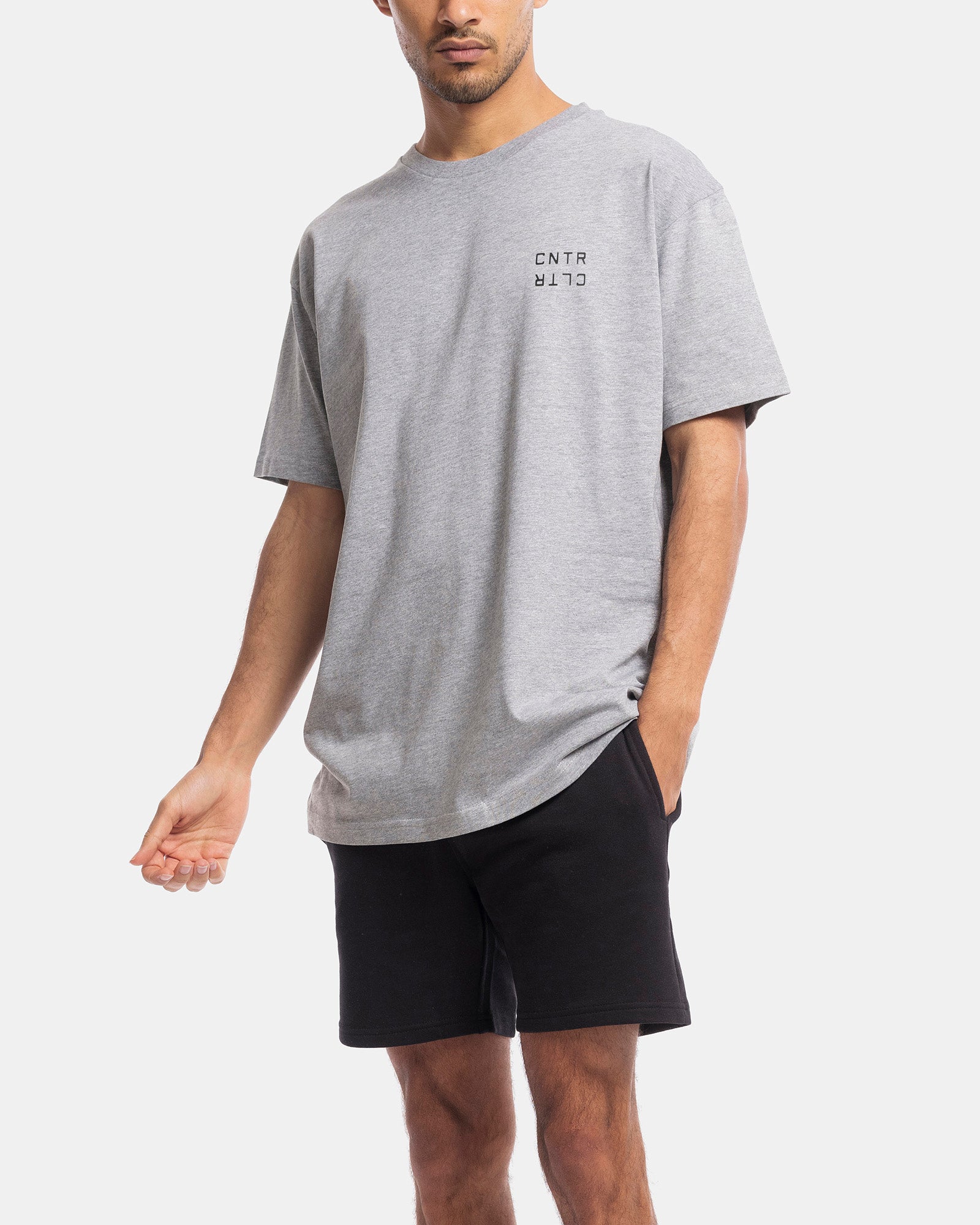 Geo Oversize Tee