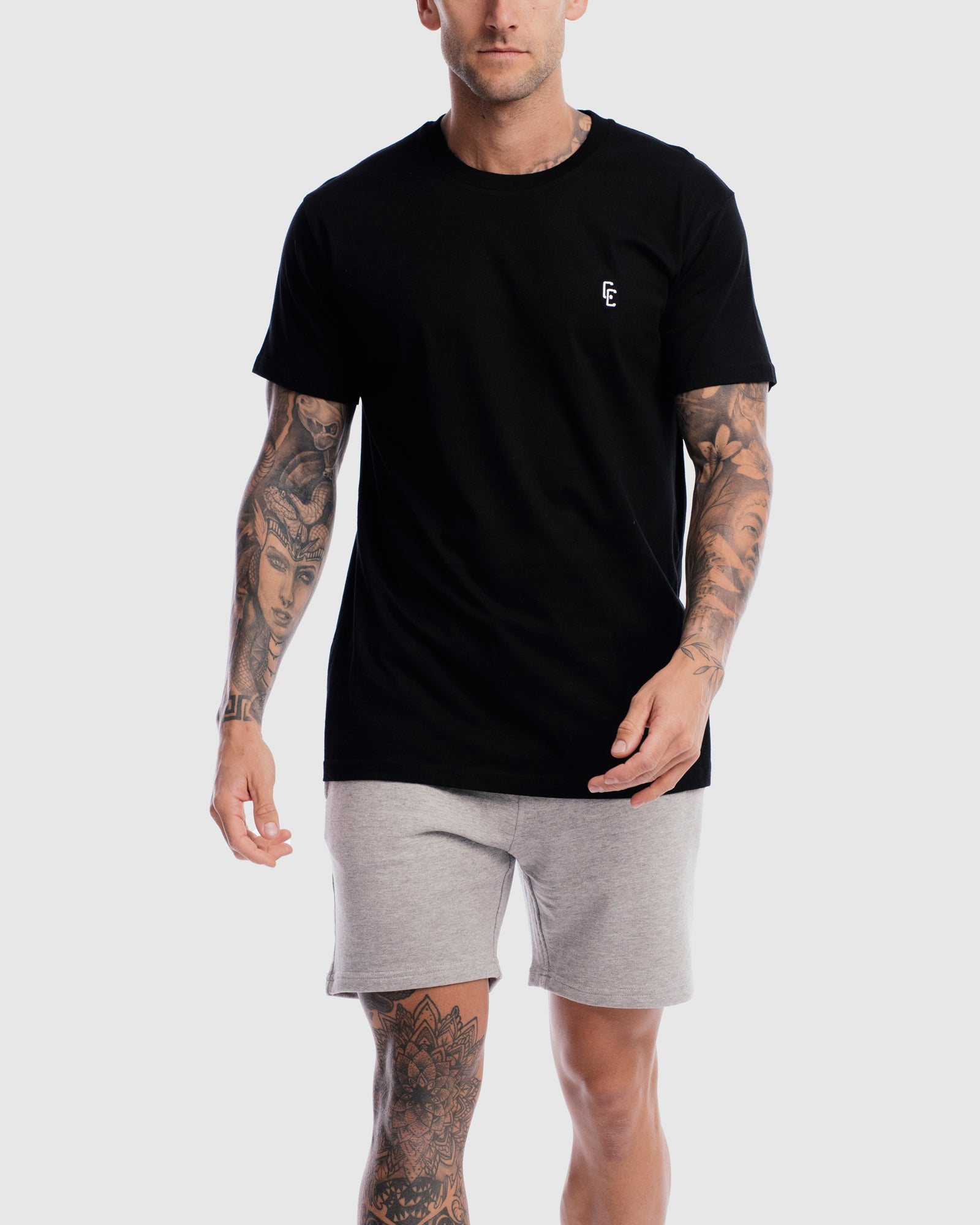 Cypher Embroidery Tee