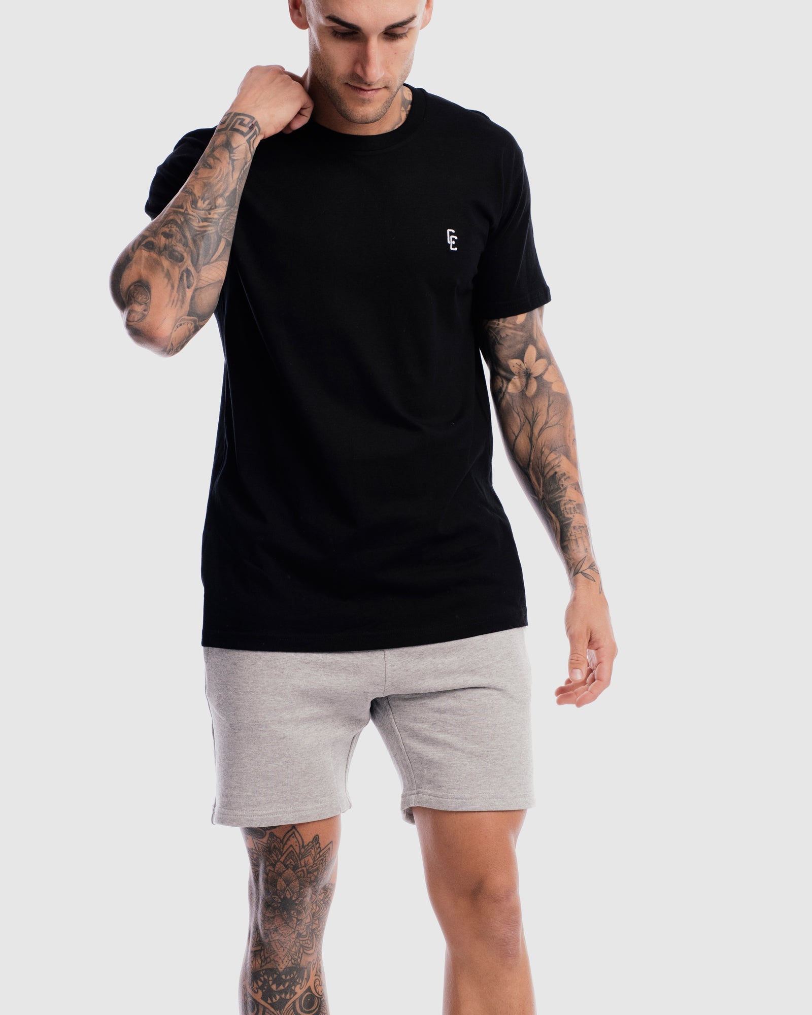 Cypher Embroidery Tee