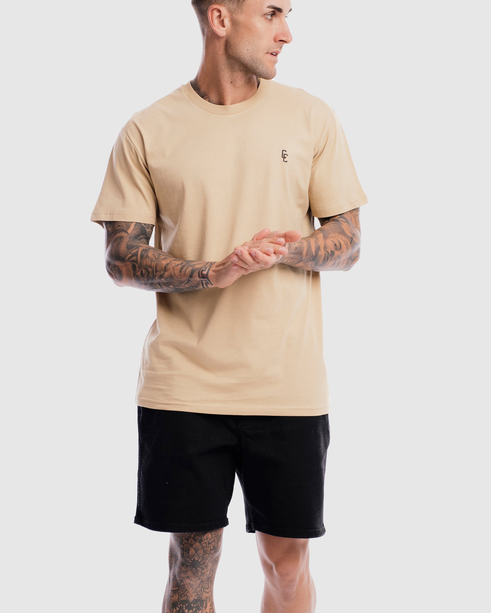 Cypher Embroidery Tee