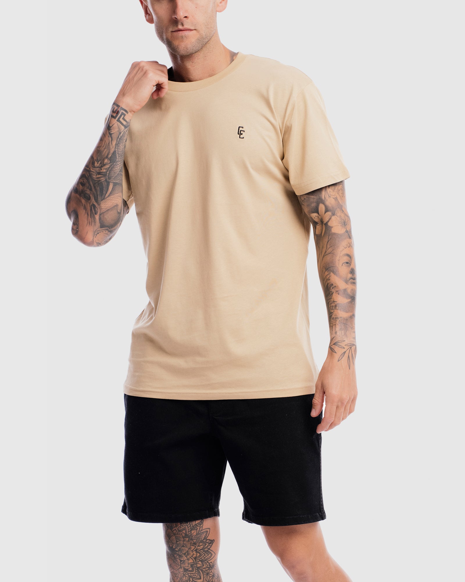 Cypher Embroidery Tee