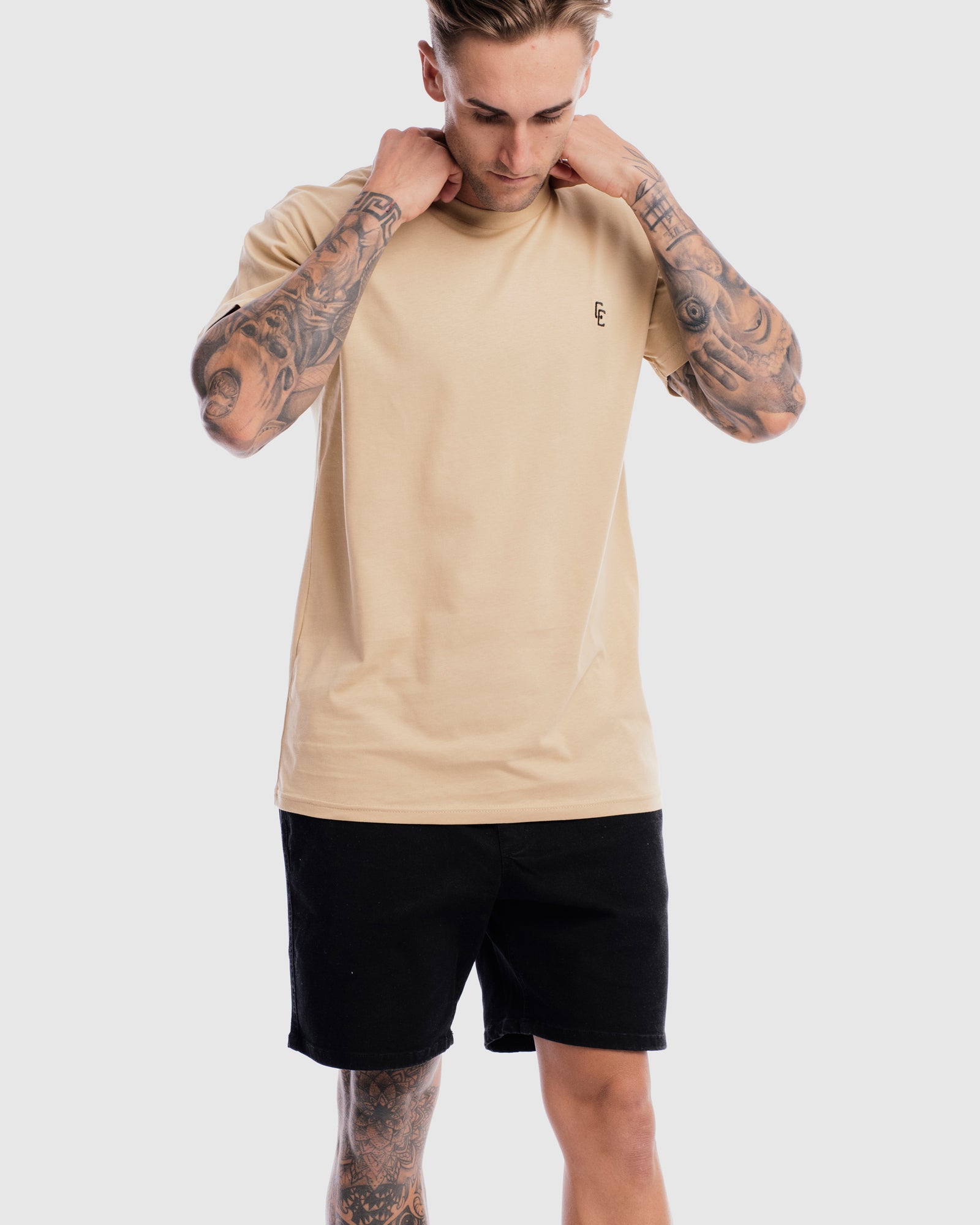 Cypher Embroidery Tee