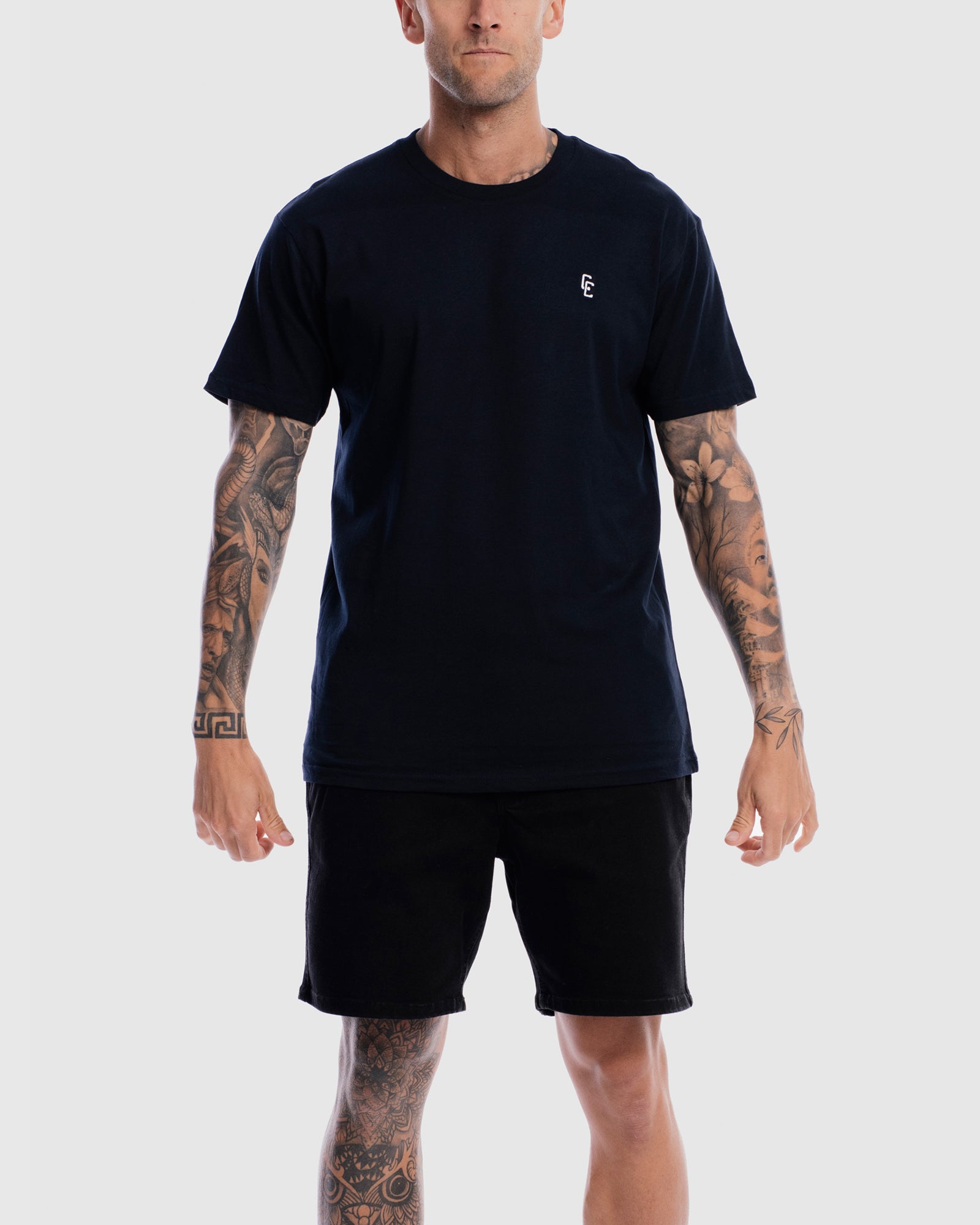 Cypher Embroidery Tee
