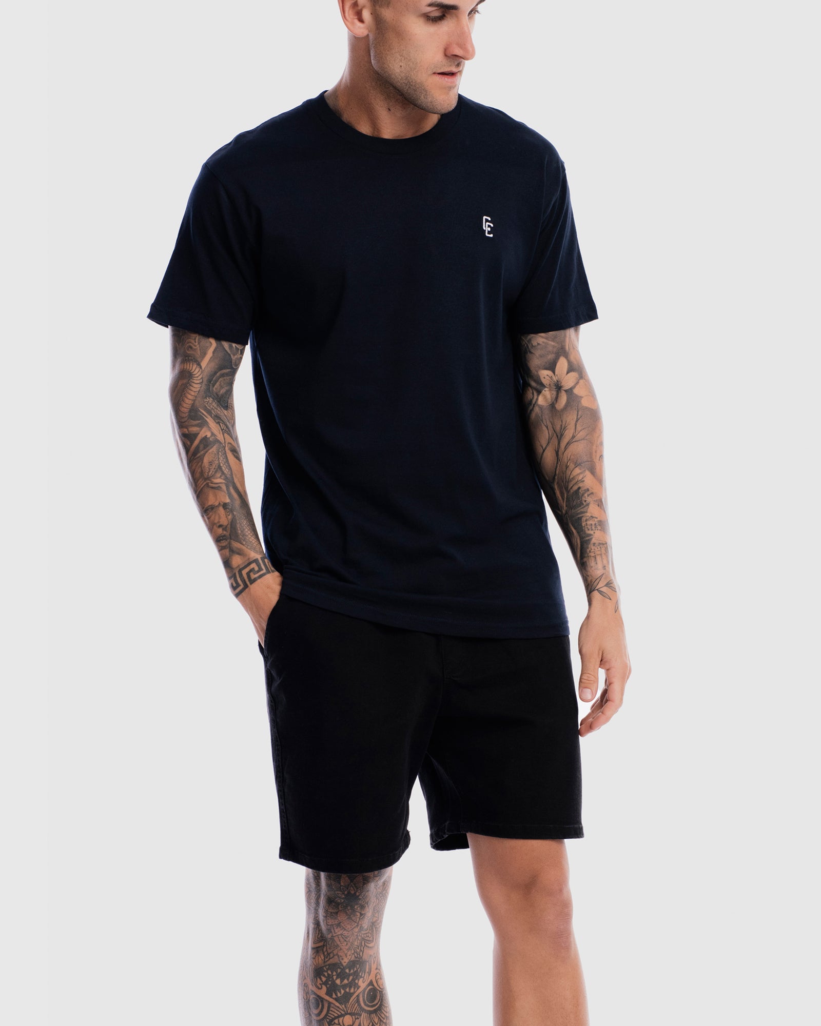 Cypher Embroidery Tee
