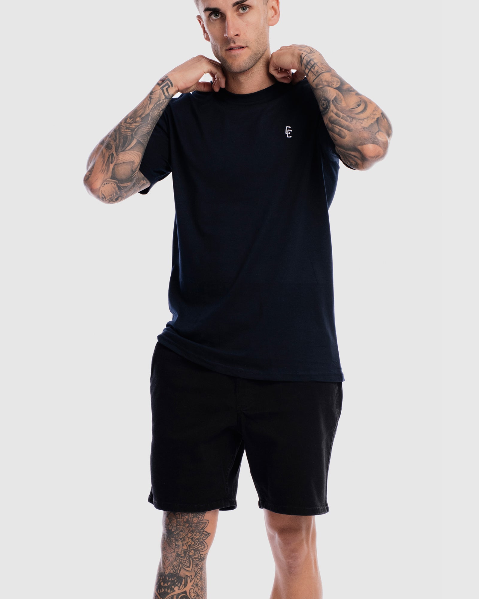 Cypher Embroidery Tee