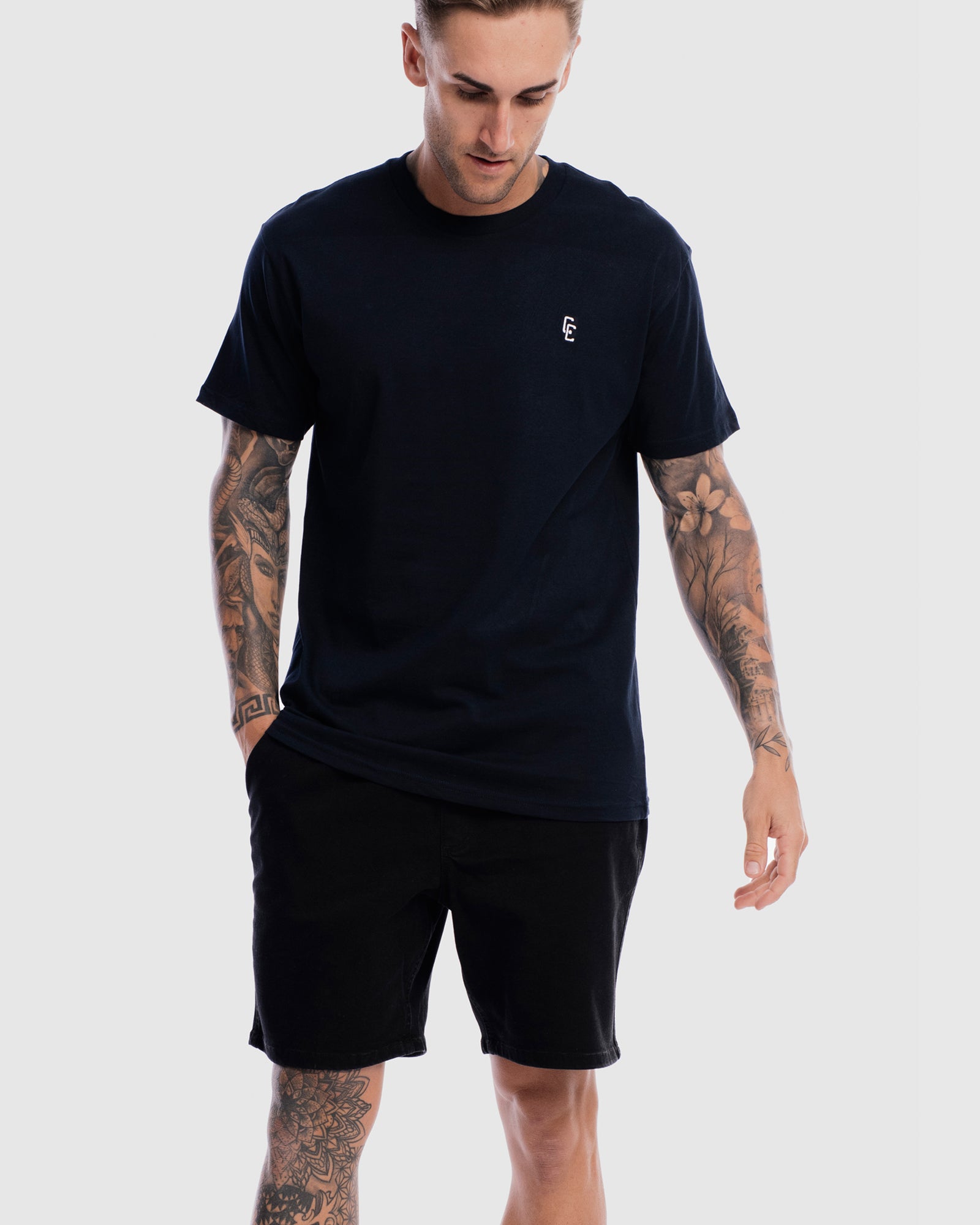 Cypher Embroidery Tee