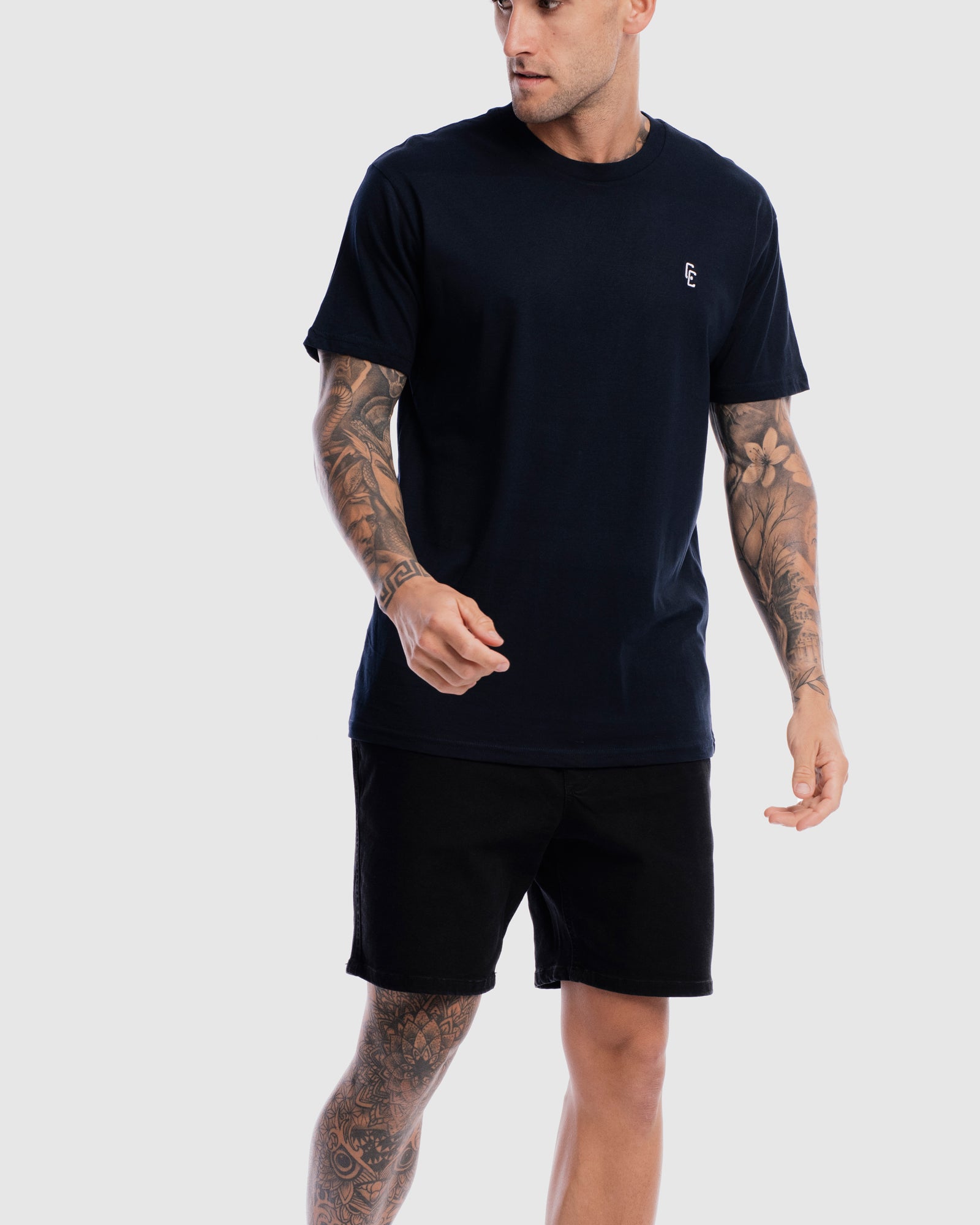 Cypher Embroidery Tee