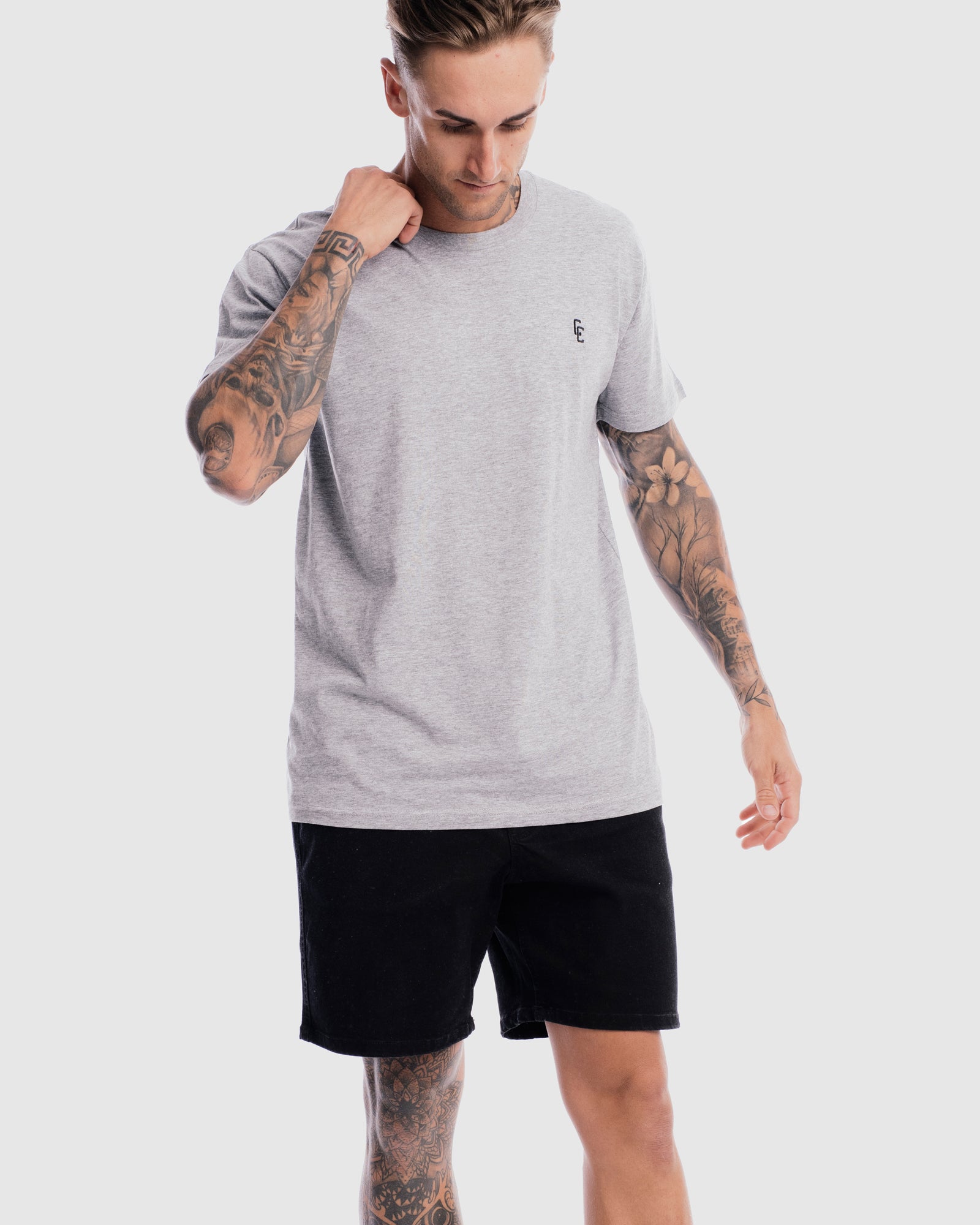 Cypher Embroidery Tee