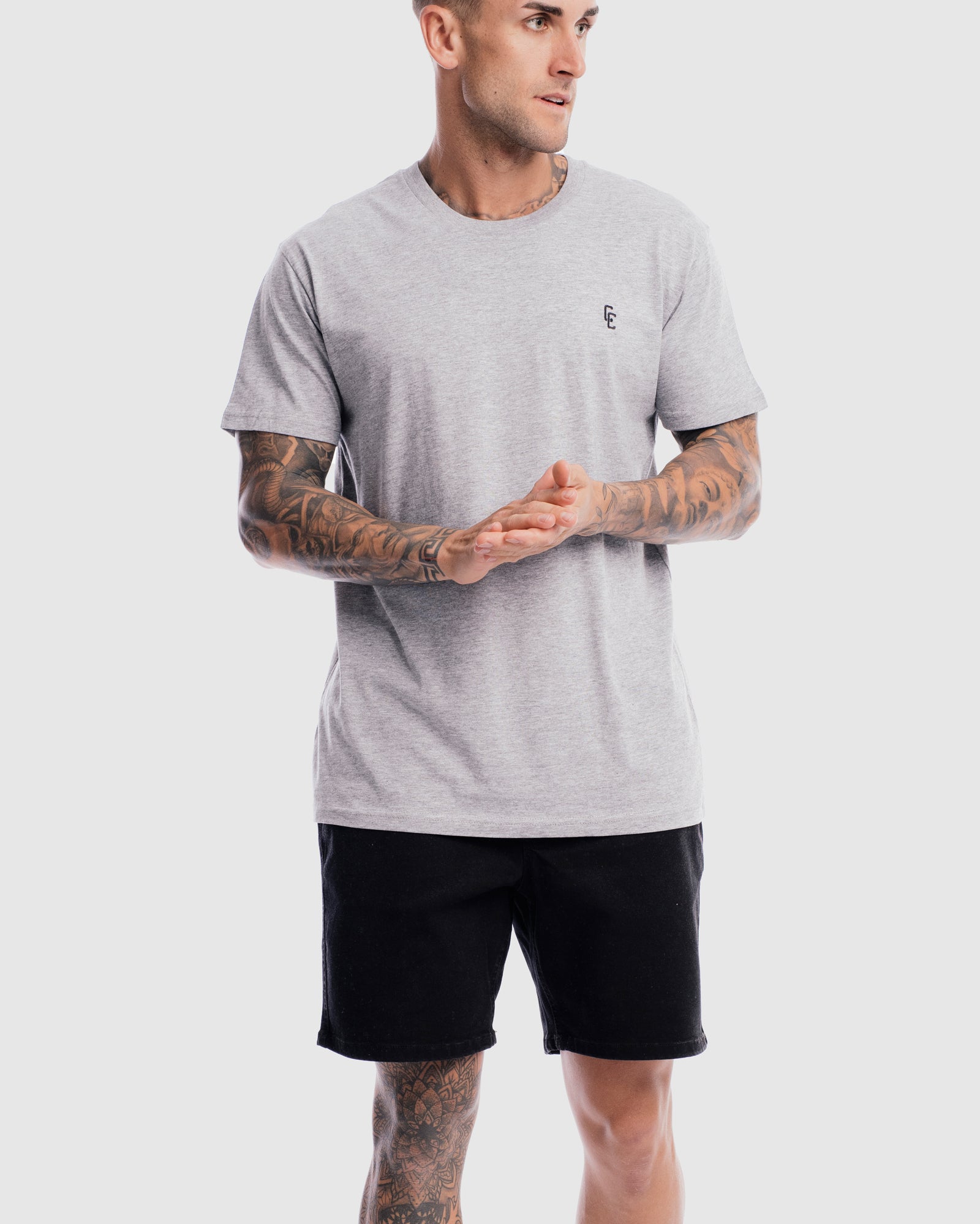 Cypher Embroidery Tee