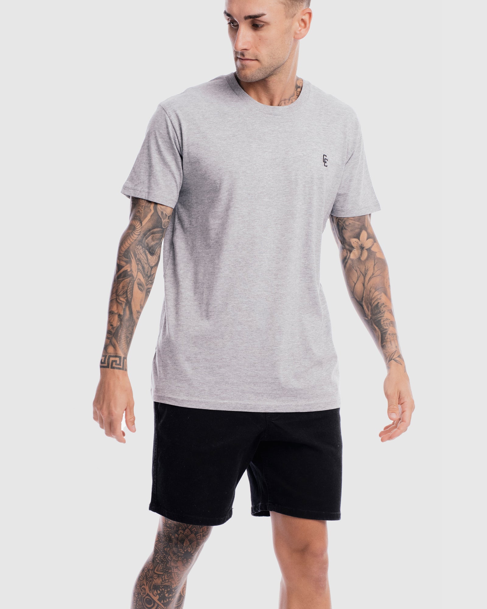 Cypher Embroidery Tee