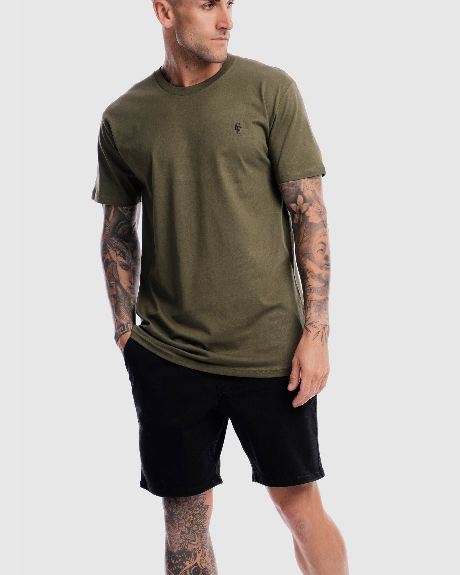 Cypher Embroidery Tee