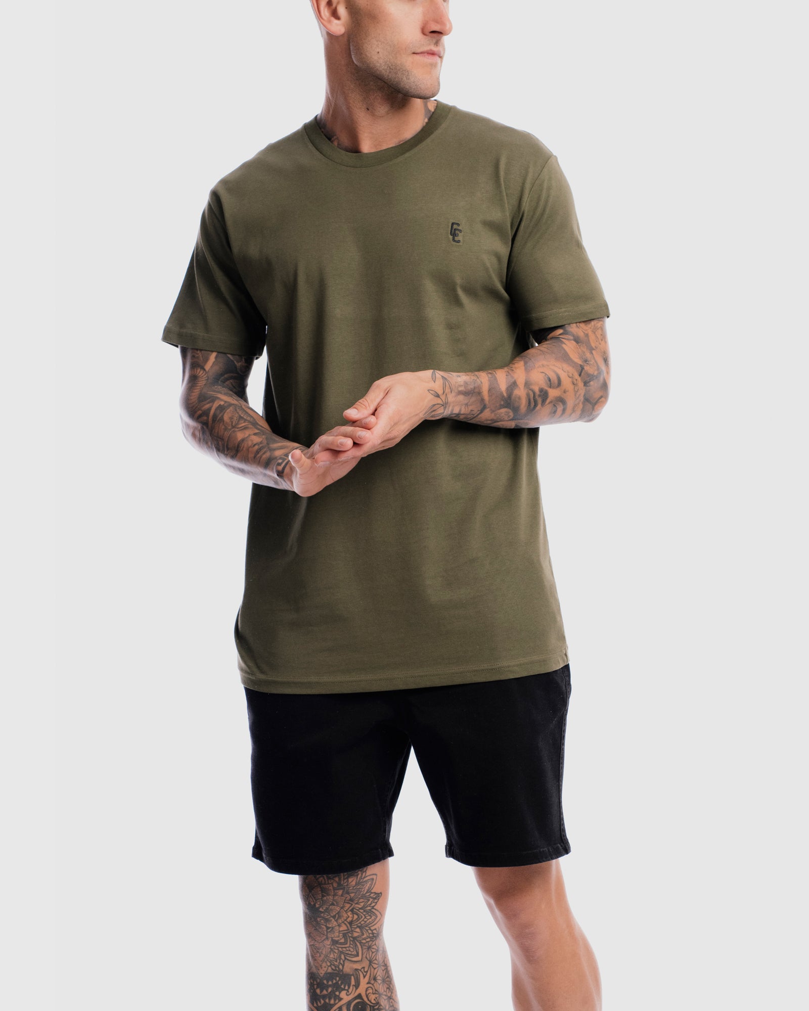 Cypher Embroidery Tee