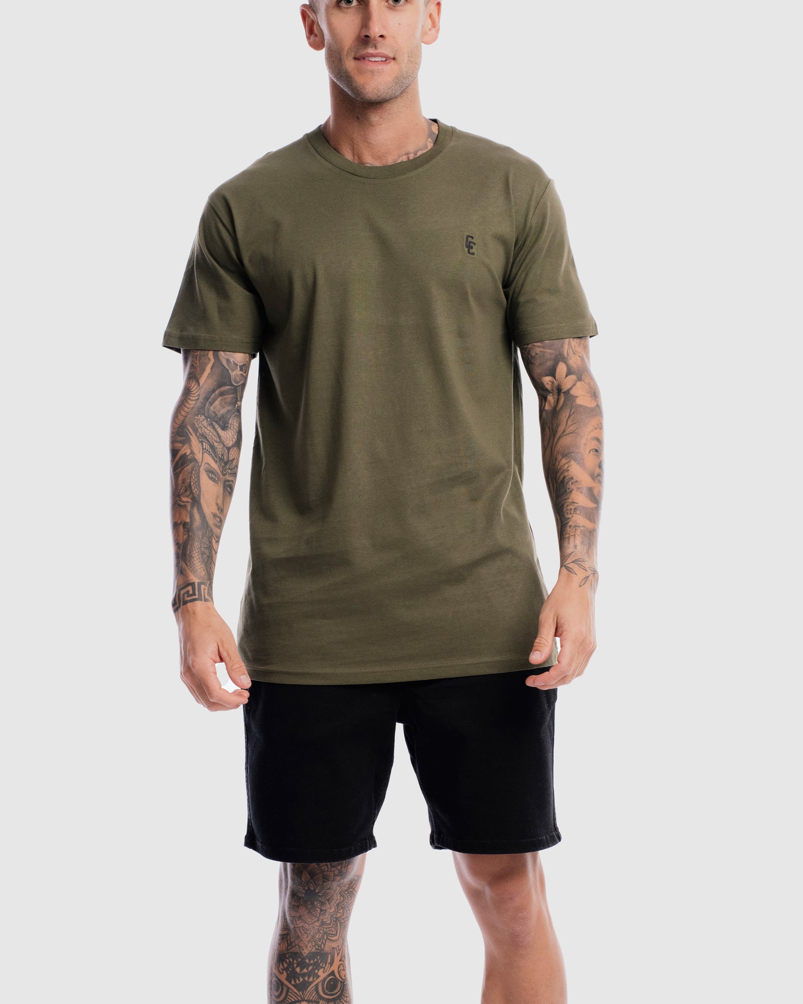 Cypher Embroidery Tee