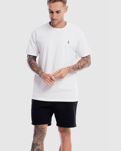 Cypher Embroidery Tee