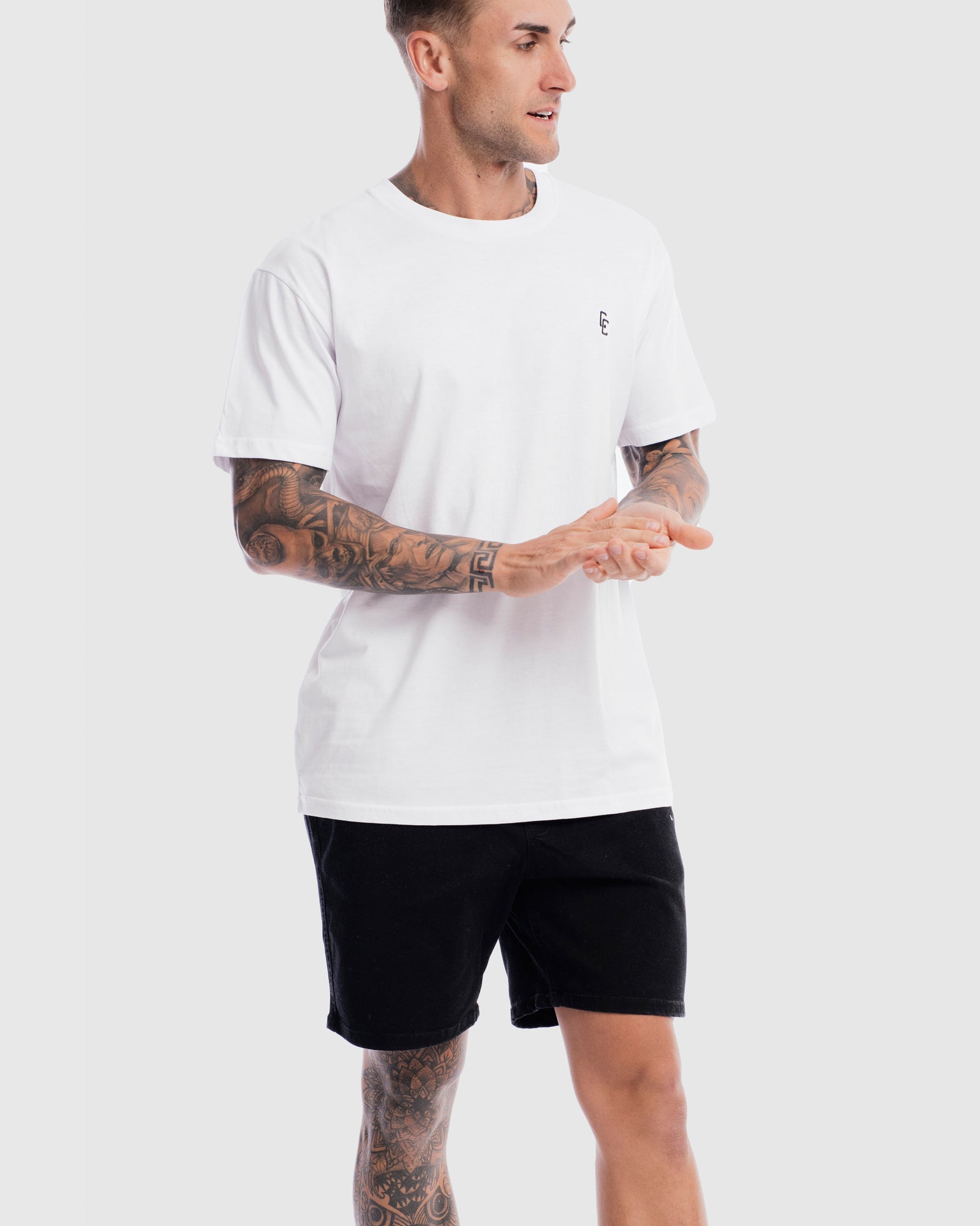 Cypher Embroidery Tee