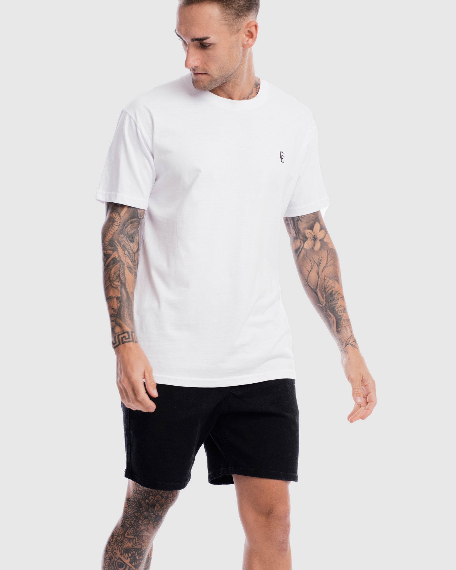 Cypher Embroidery Tee