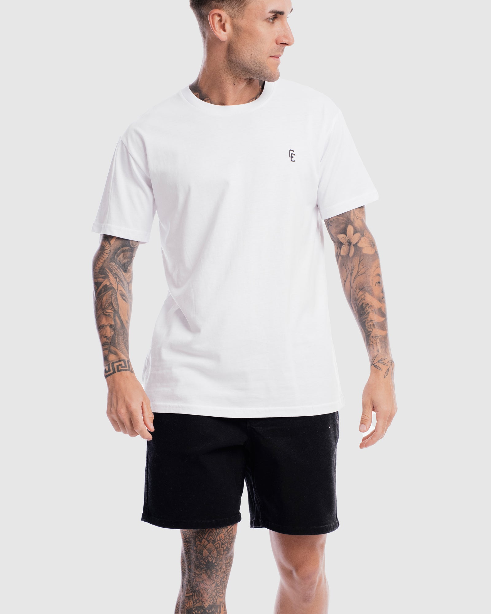 Cypher Embroidery Tee