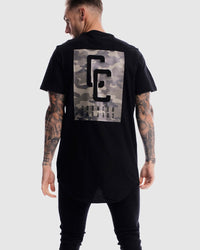 Combat Cryptic Curved Hem Tee