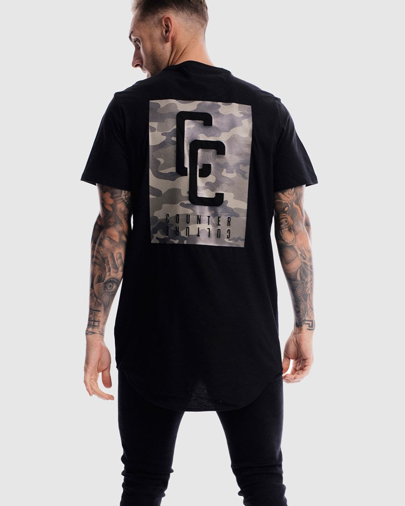 Combat Cryptic Curved Hem Tee