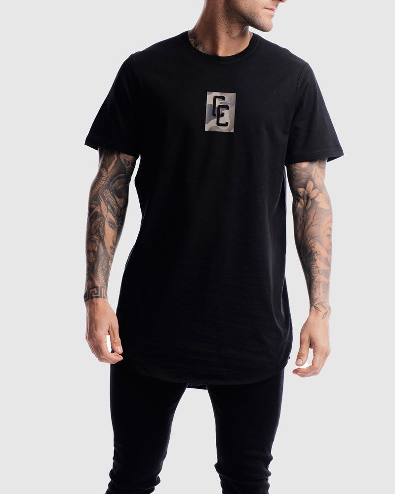 Combat Cryptic Curved Hem Tee