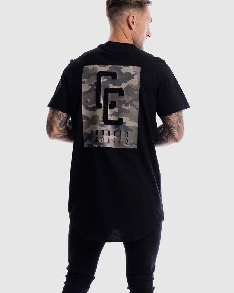 Combat Cryptic Curved Hem Tee