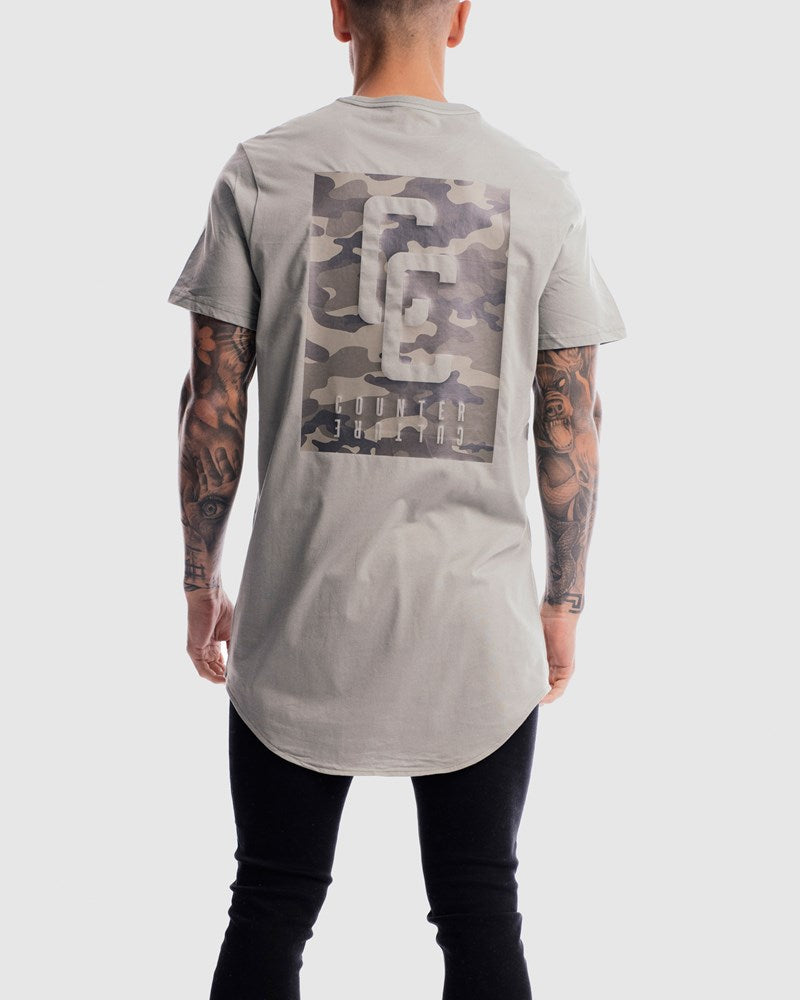 Combat Cryptic Curved Hem Tee