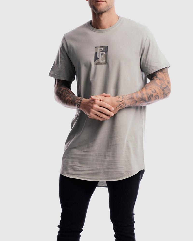 Combat Cryptic Curved Hem Tee