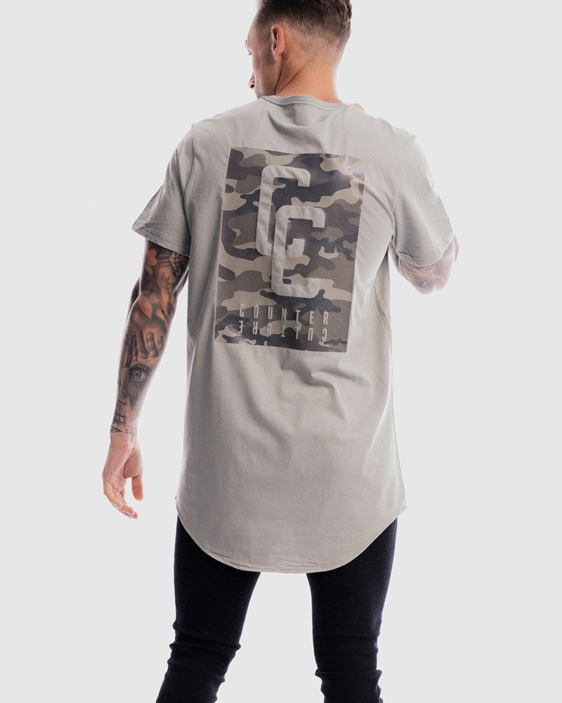 Combat Cryptic Curved Hem Tee